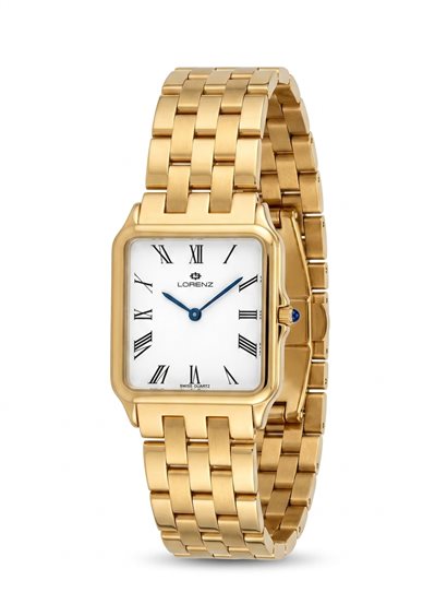 Orologio Lorenz Uomo in Oro giallo 15895AA - 15895AA